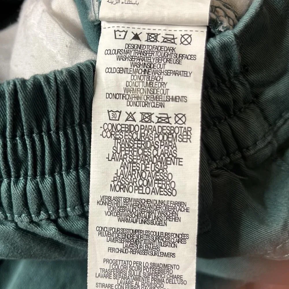 Cotton On Drake Roller Pant in Teal - Picture 6 of 9